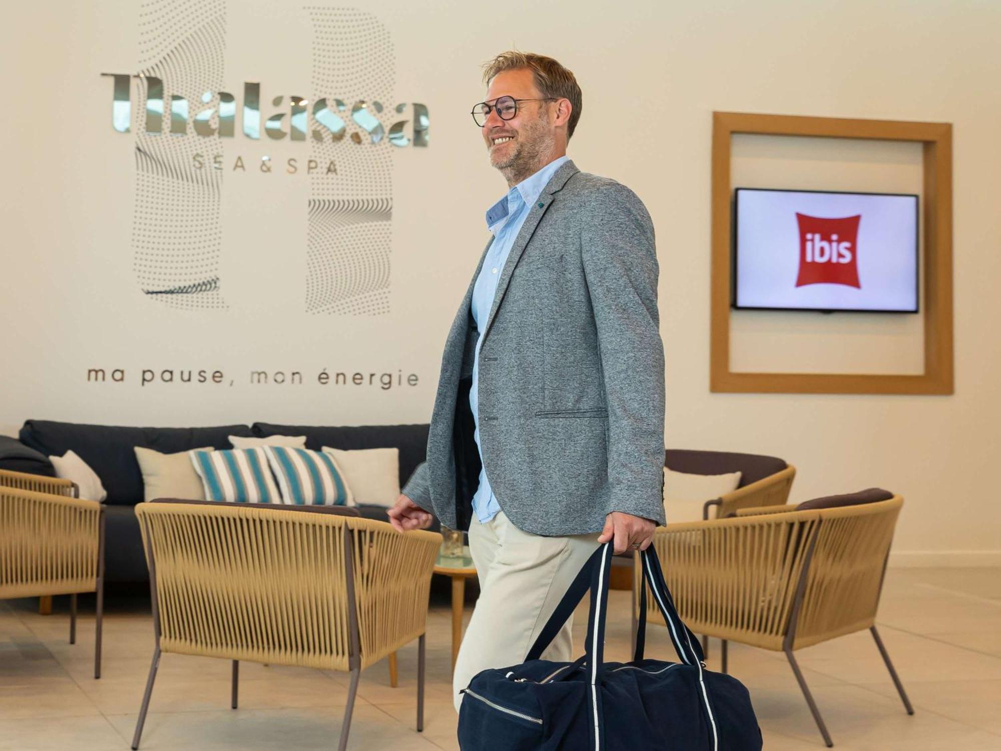 Novotel Thalassa Le Touquet Bagian luar foto