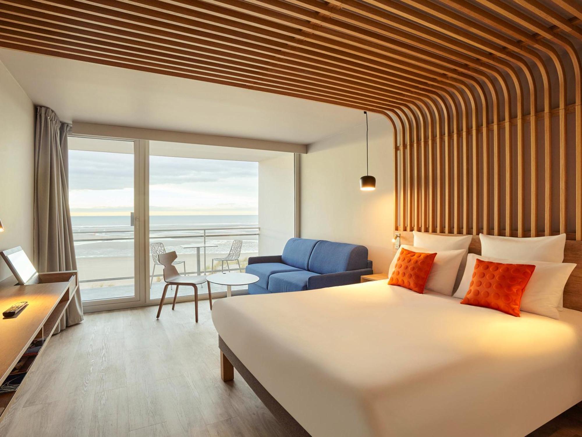 Novotel Thalassa Le Touquet Bagian luar foto