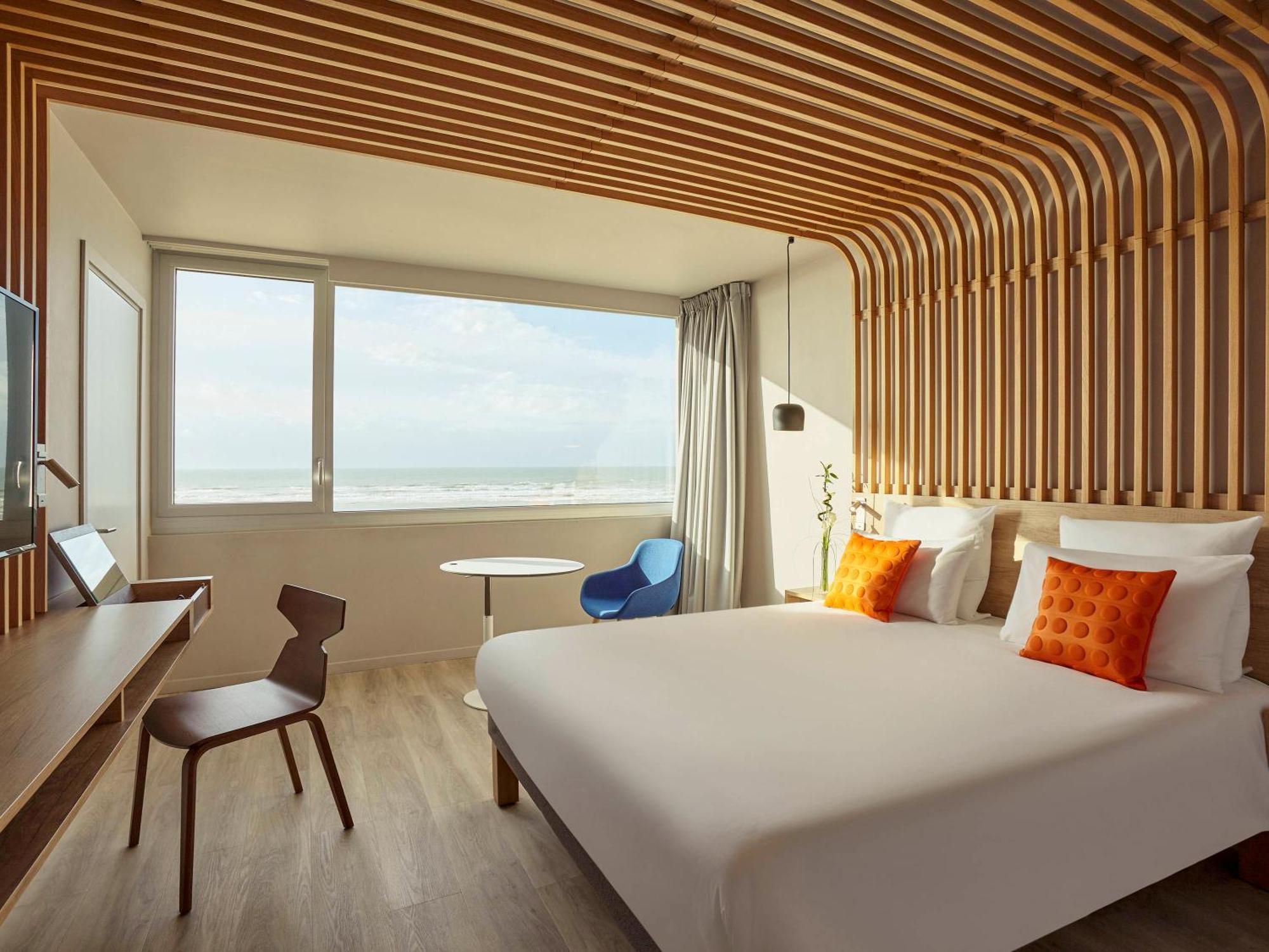 Novotel Thalassa Le Touquet Bagian luar foto