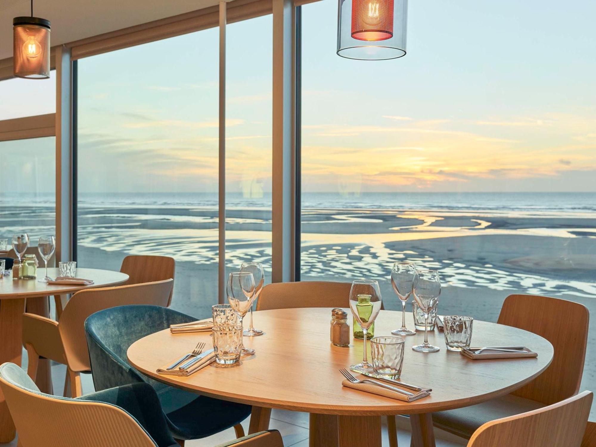 Novotel Thalassa Le Touquet Bagian luar foto