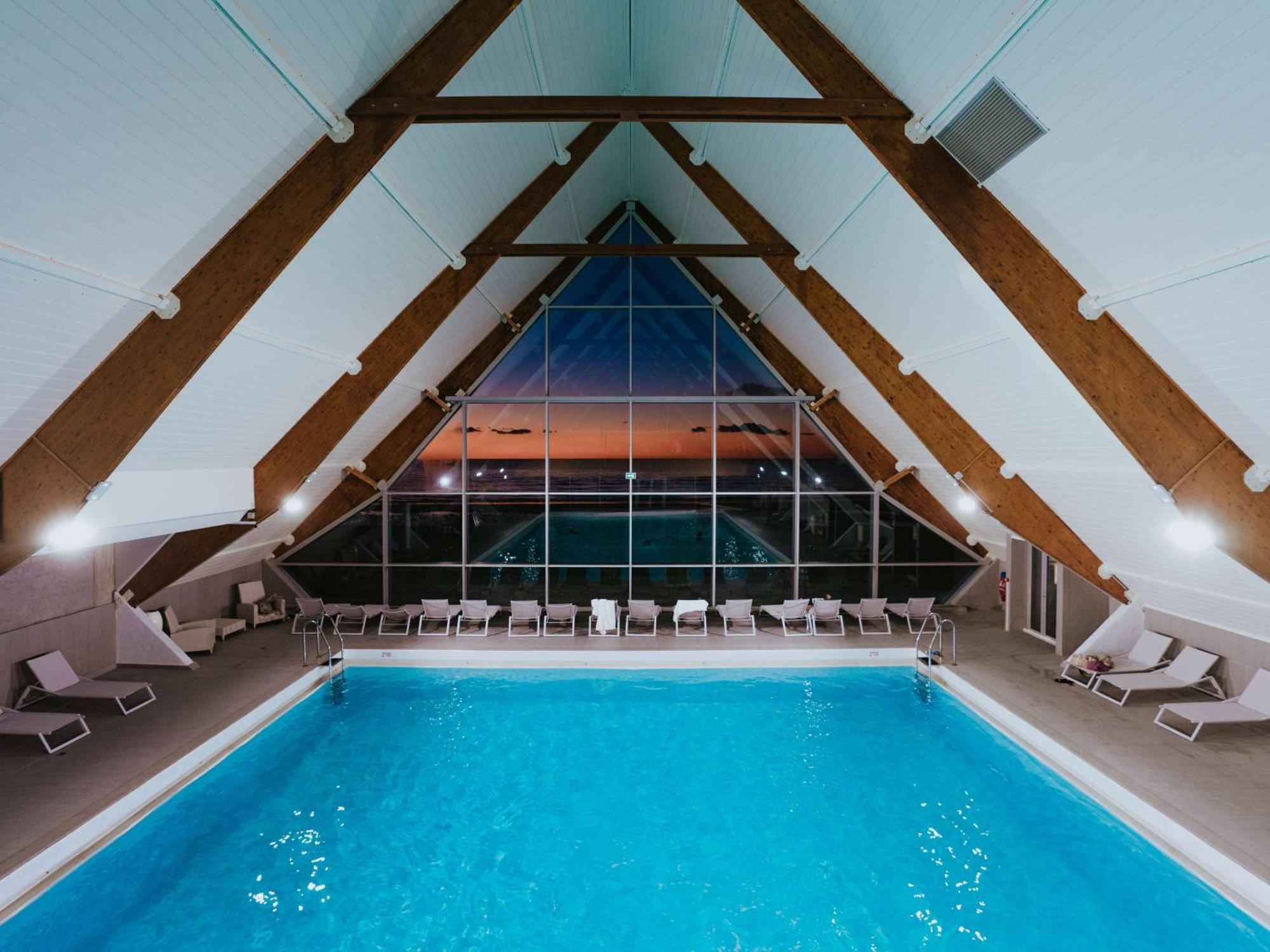 Novotel Thalassa Le Touquet Bagian luar foto
