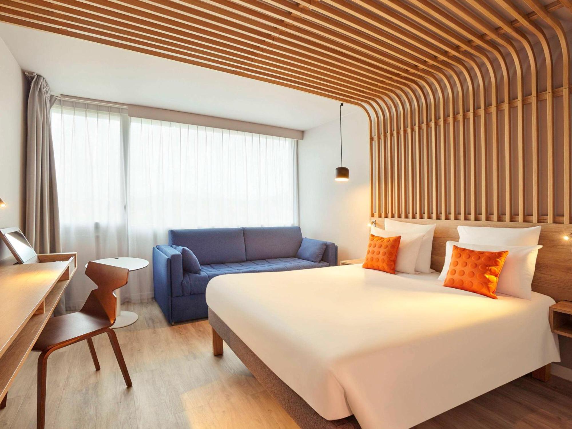 Novotel Thalassa Le Touquet Bagian luar foto