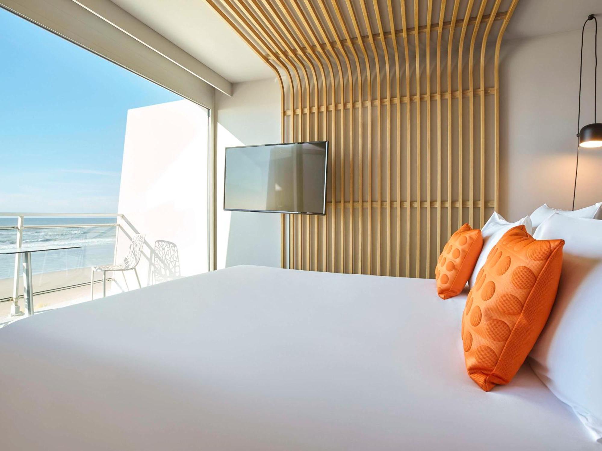 Novotel Thalassa Le Touquet Bagian luar foto