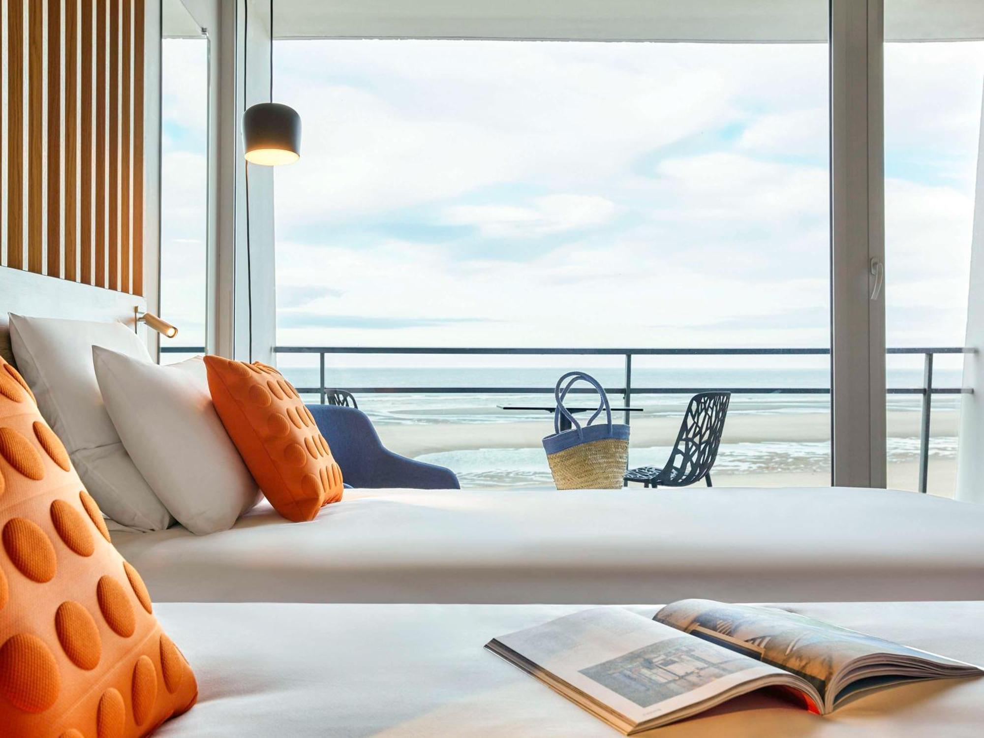 Novotel Thalassa Le Touquet Bagian luar foto