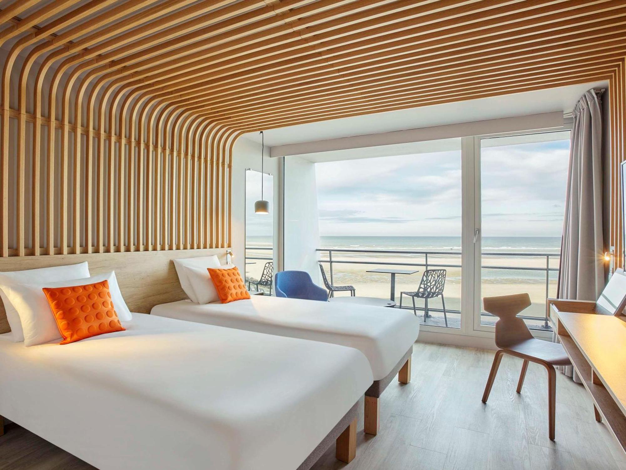 Novotel Thalassa Le Touquet Bagian luar foto