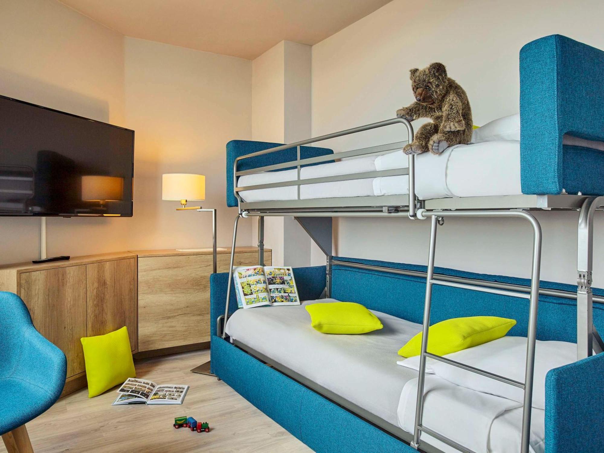 Novotel Thalassa Le Touquet Bagian luar foto