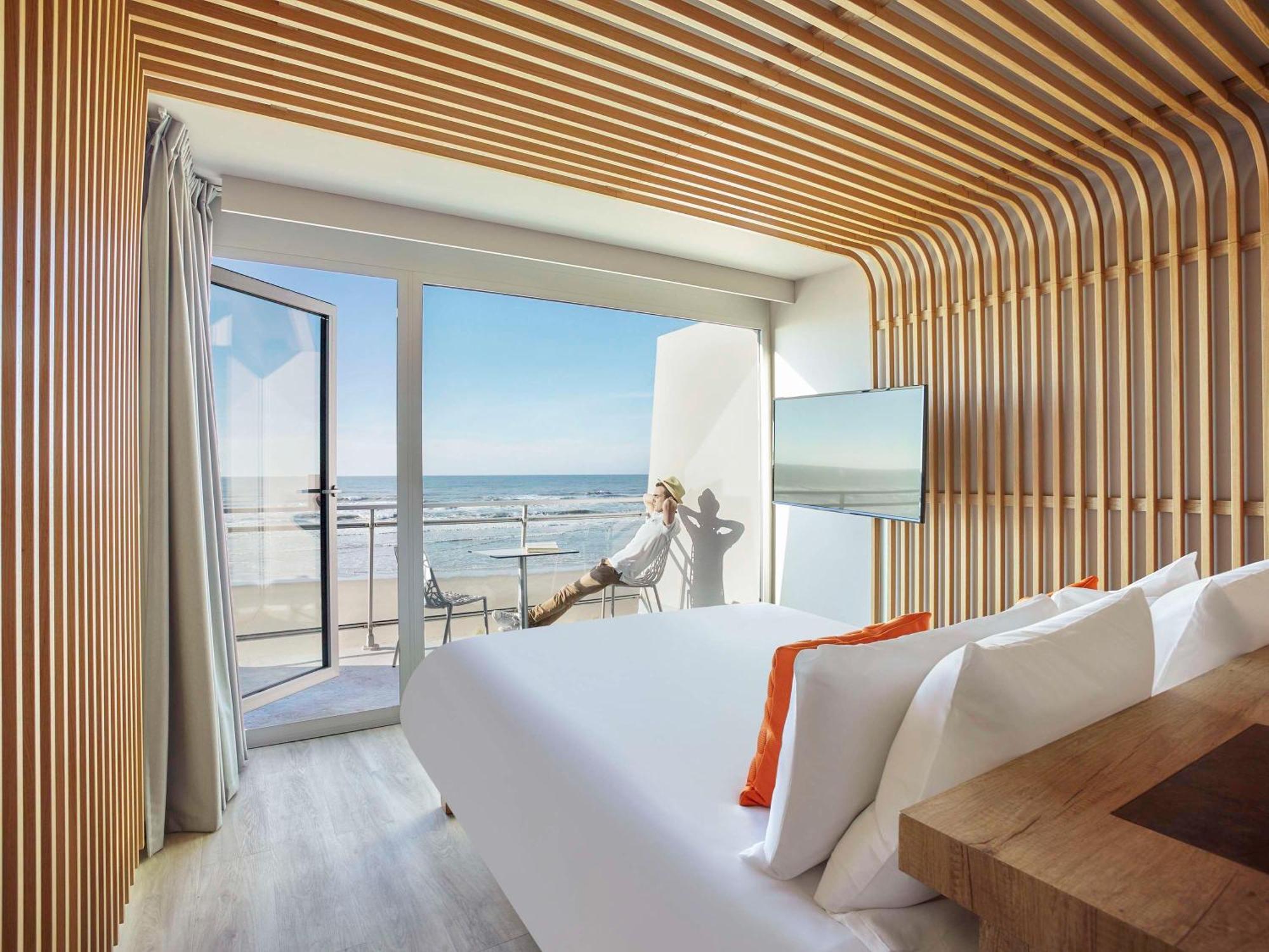 Novotel Thalassa Le Touquet Bagian luar foto