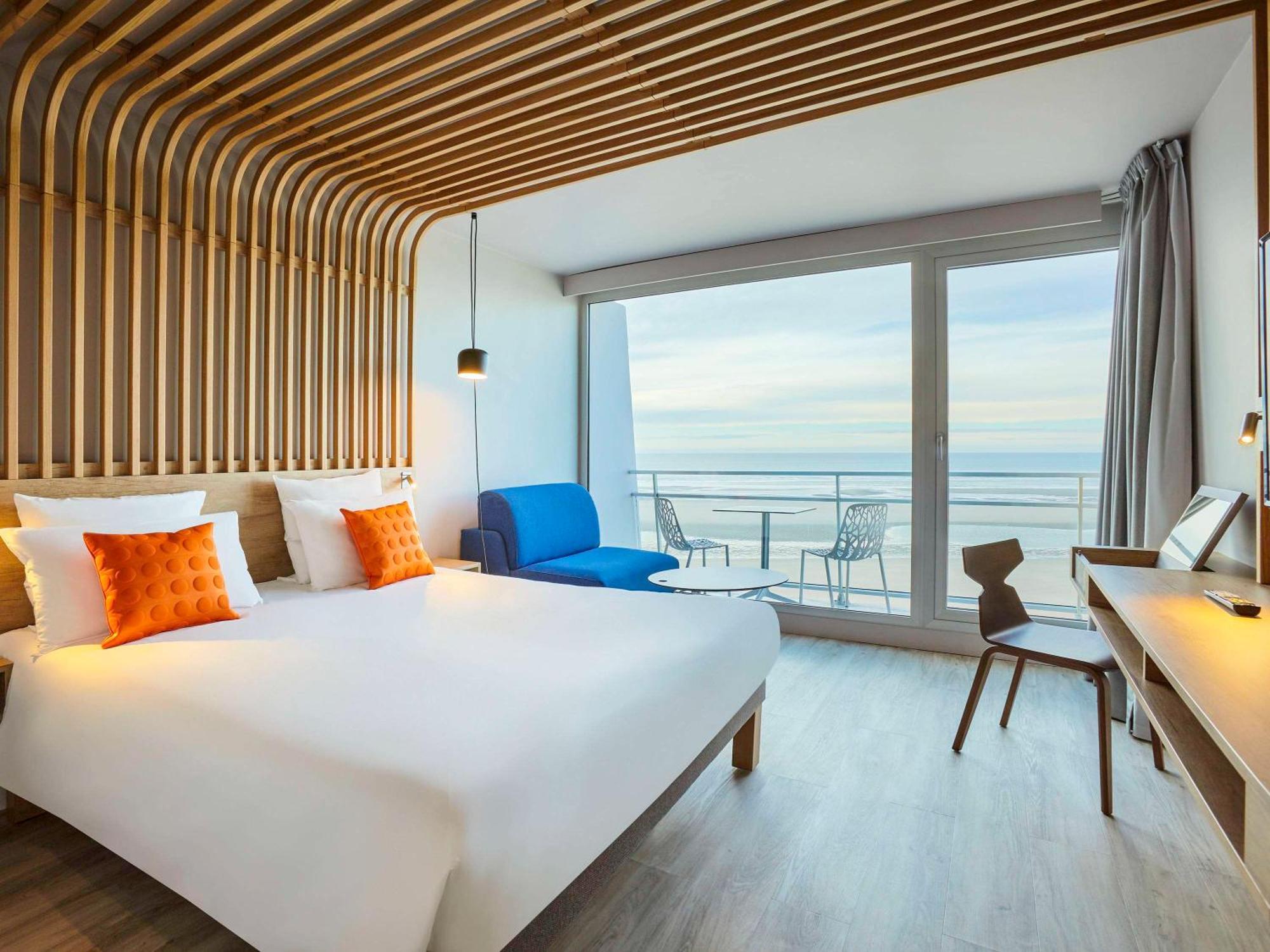 Novotel Thalassa Le Touquet Bagian luar foto