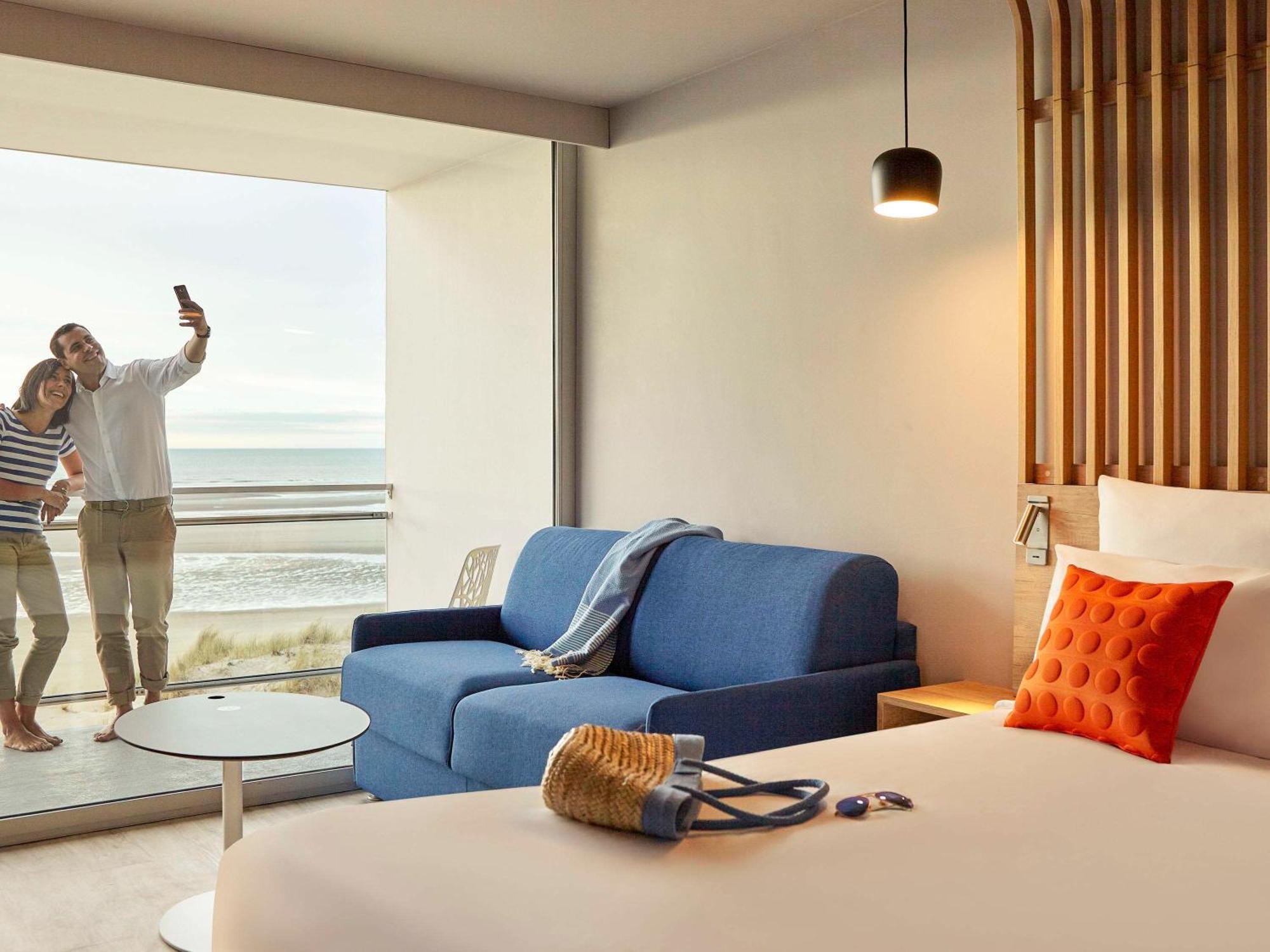 Novotel Thalassa Le Touquet Bagian luar foto