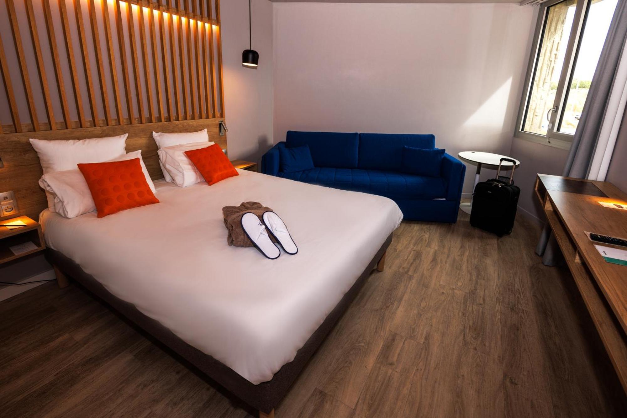 Novotel Thalassa Le Touquet Bagian luar foto